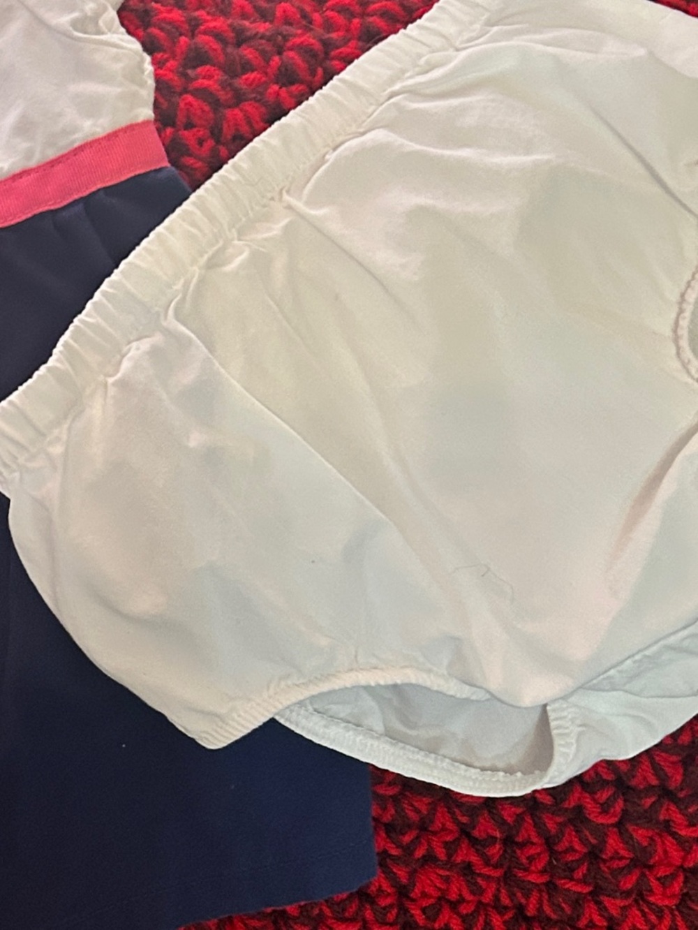 Gymboree White, Navy & Pink Anchor Matching Set - Picture 6 of 6